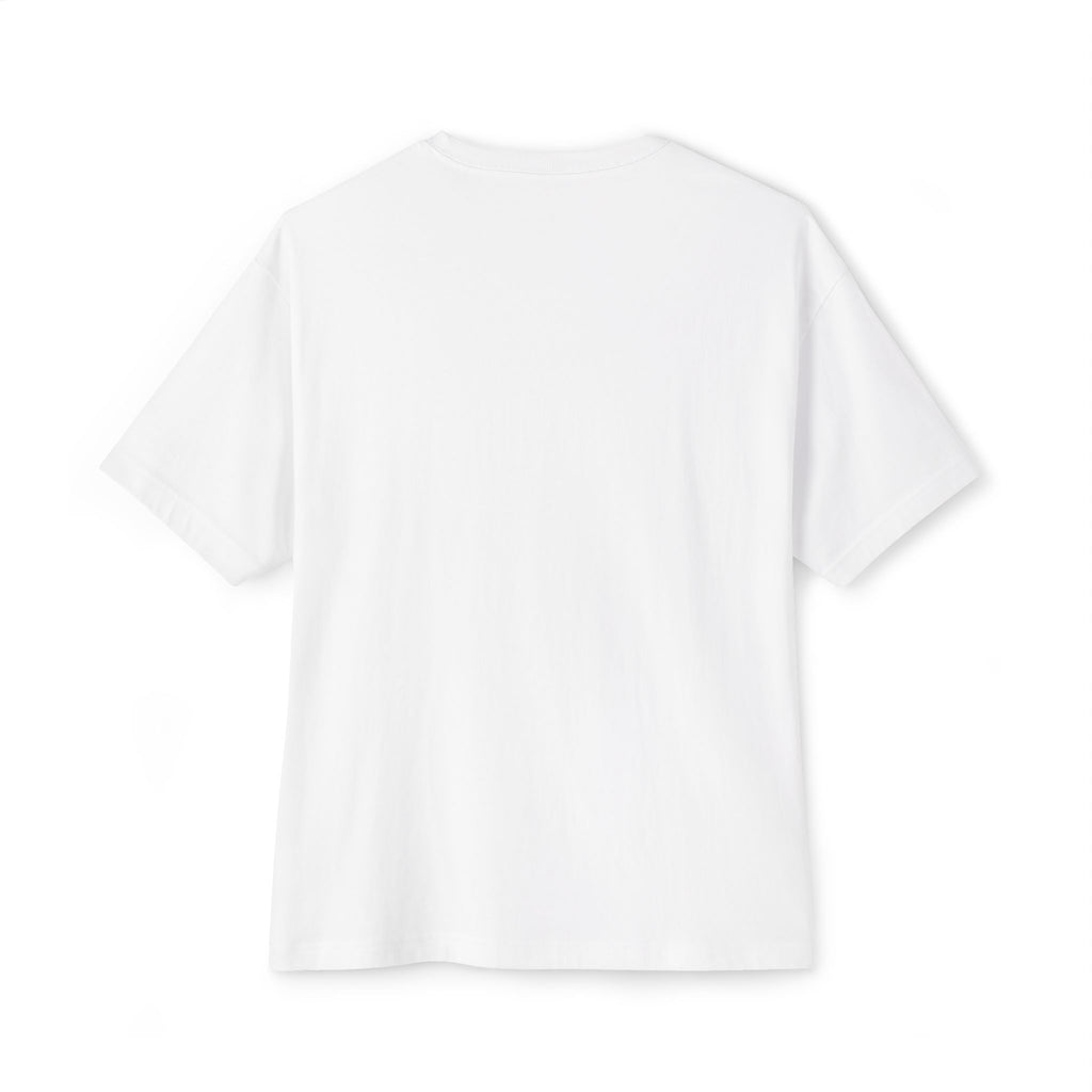 USA Flag Boxy Tee — Oversized American Graphic T‑Shirt