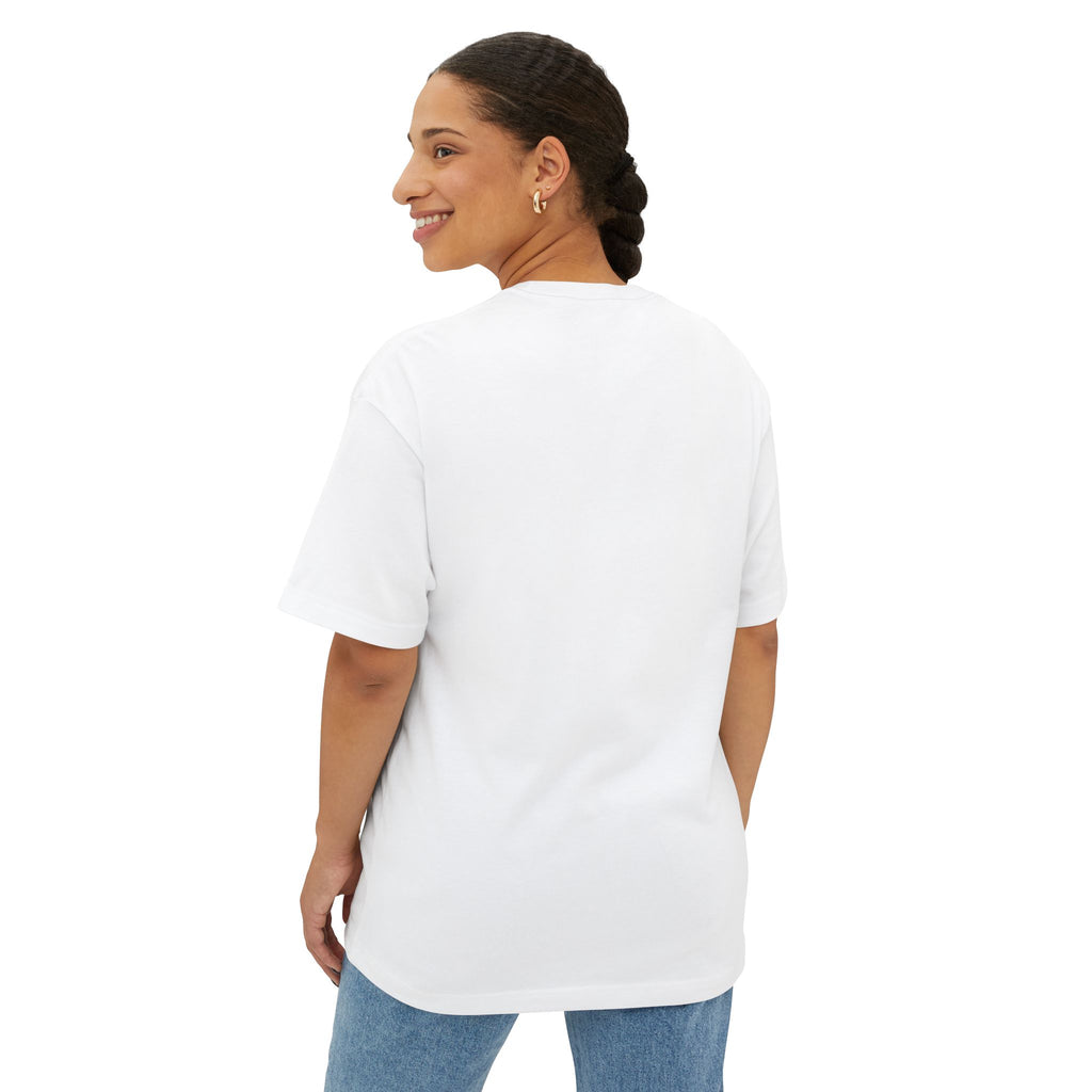 USA Flag Boxy Tee — Oversized American Graphic T‑Shirt